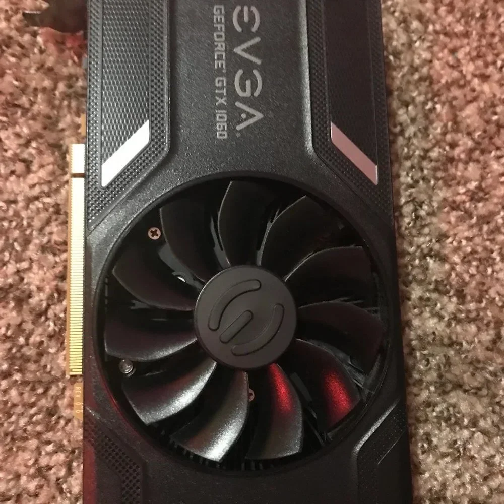 EVGA Nvidia GTX 1060 3gb GPU